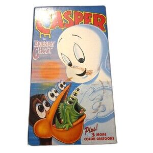 Casper the Friendly Ghost VHS